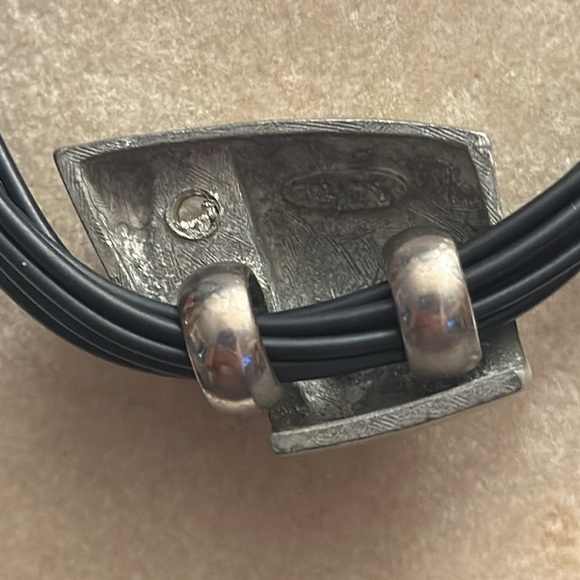 Original Pierre Cardin art deco necklace - Picture 3 of 4